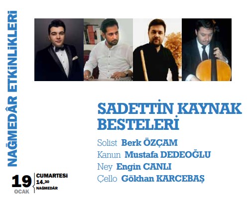 SADETTİN KAYNAK BESTELERİ | Zeytinburnu Belediyesi