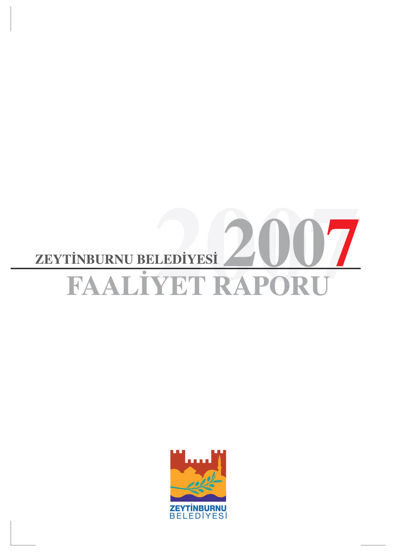2007 Yılı Faaliyet Raporu