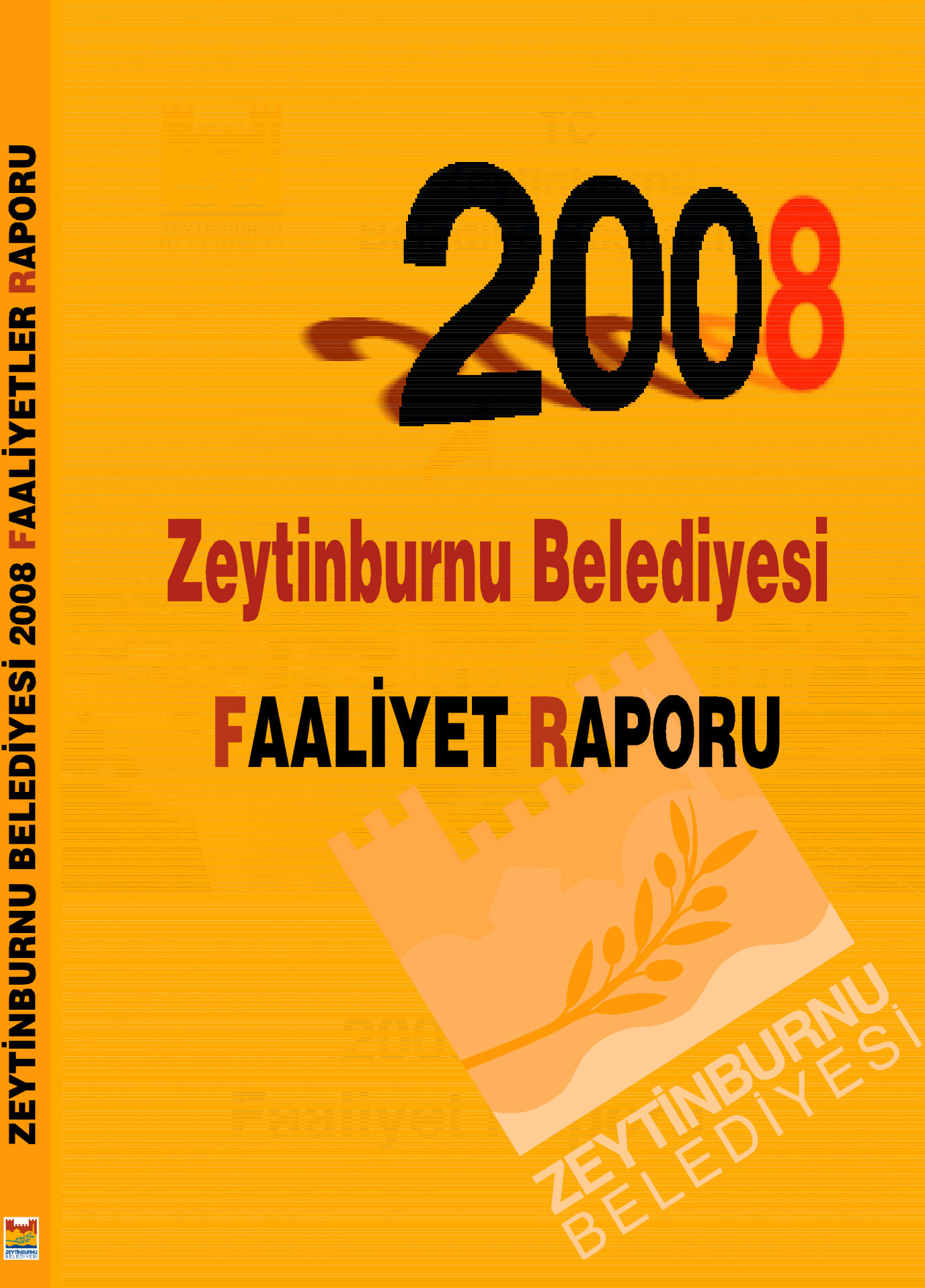 2008 Yılı Faaliyet Raporu