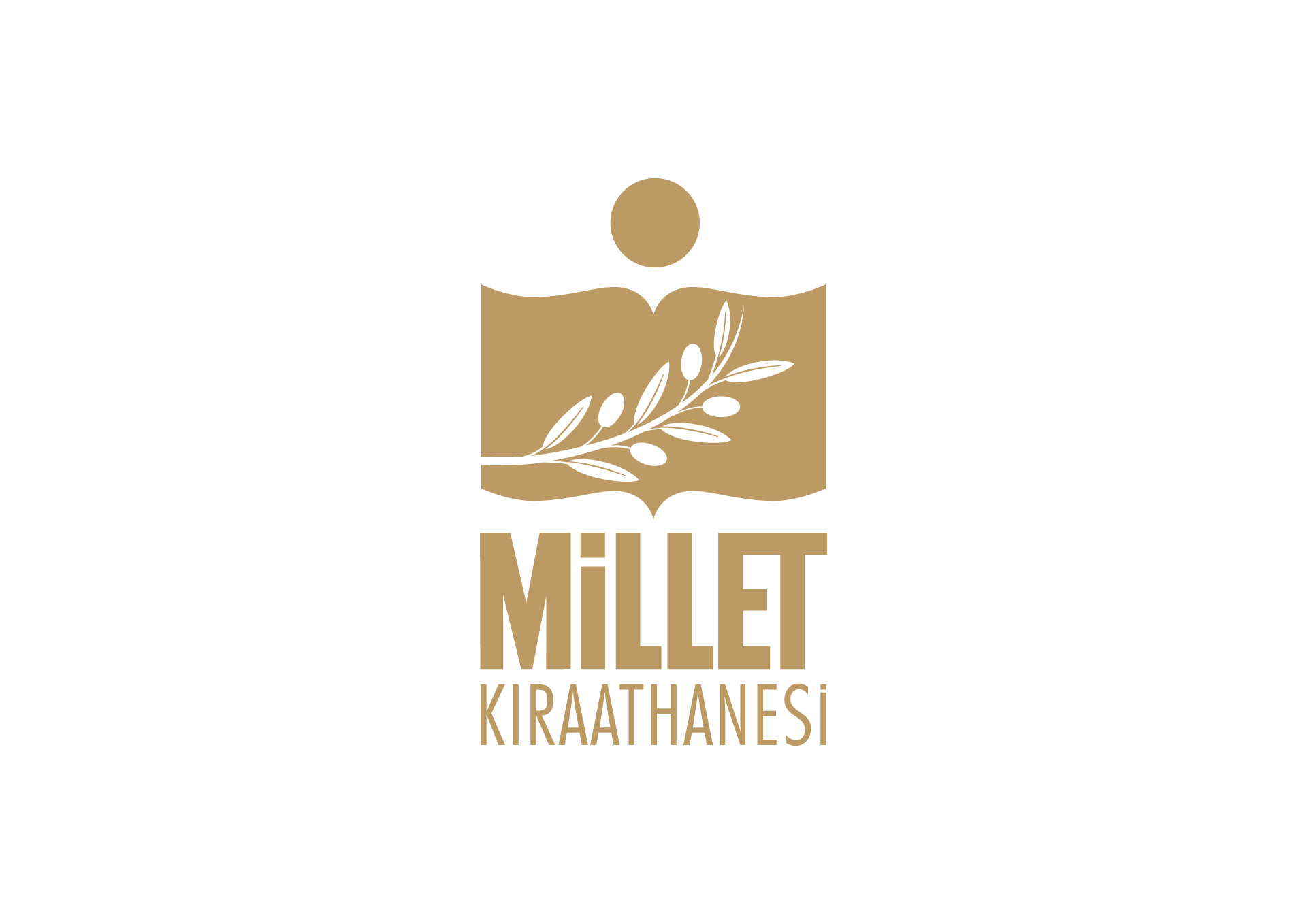 Millet Kıraathanesi Logo