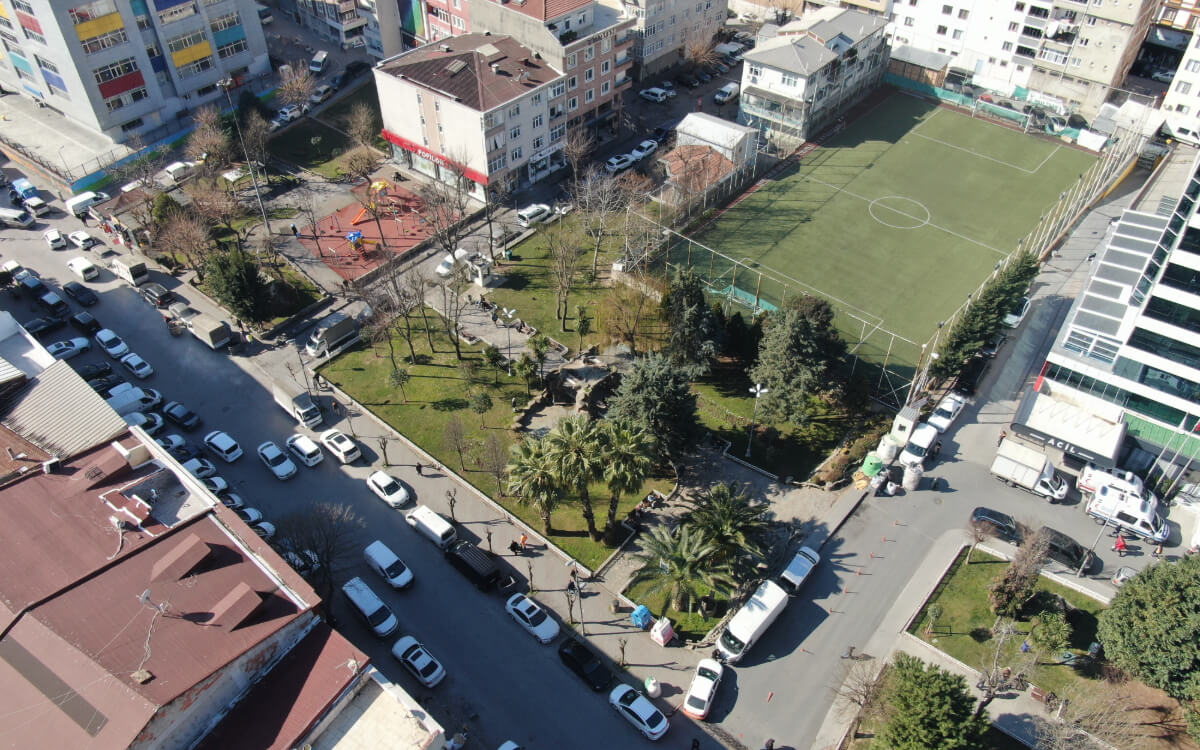 Zeytinburnu İlçesi Parklarının Toplanma Alanı Olarak Kullanımının Sınıflandırılması Projesi