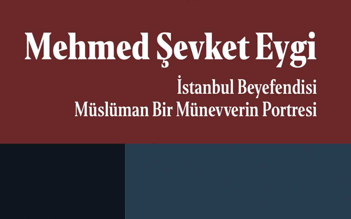   Mehmed Şevket Eygi 