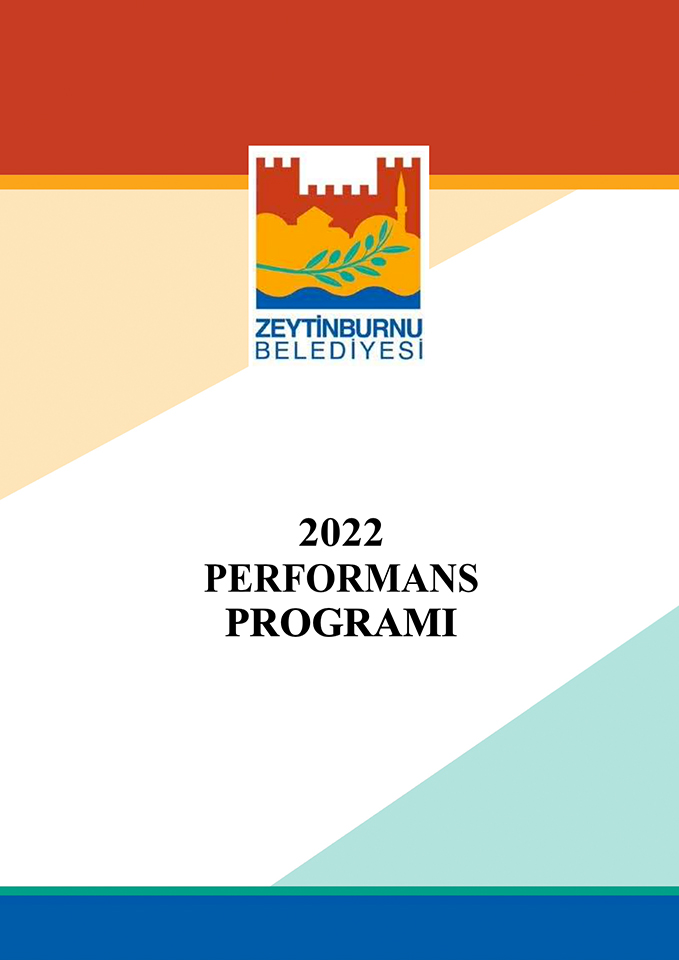 2022 Performans Programı
