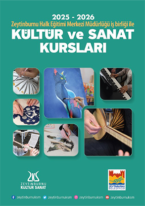 Kültür ve Sanat Kursları 2025 - 2026